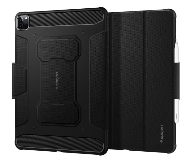 Spigen Rugged Armor Pro do iPad Pro 11" czarny - 587909 - zdjęcie